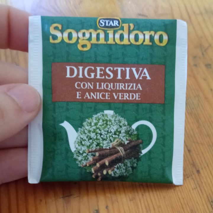 photo of Sognid'oro Digestiva Con Liquirizia E Anice Verde shared by @giusicc on  15 Apr 2022 - review