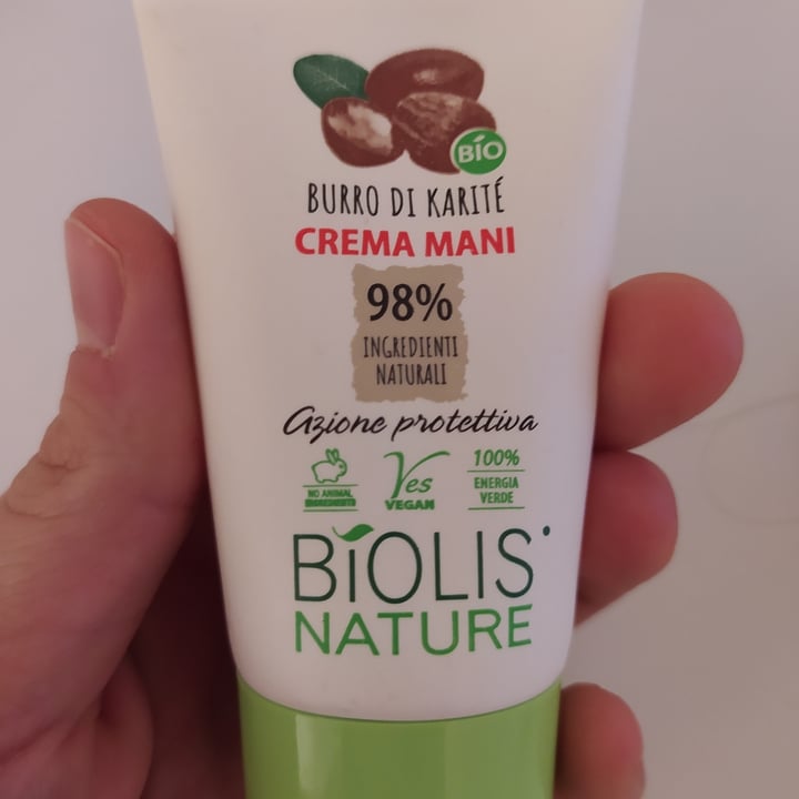 photo of Biolis Nature Crema Mani shared by @giulia945 on  18 Mar 2022 - review