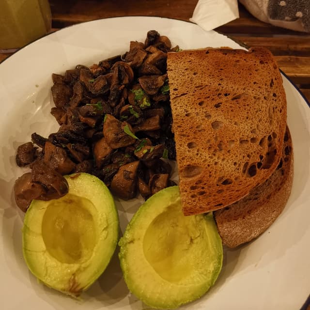 Photo of the dish “Build your own breakfast”