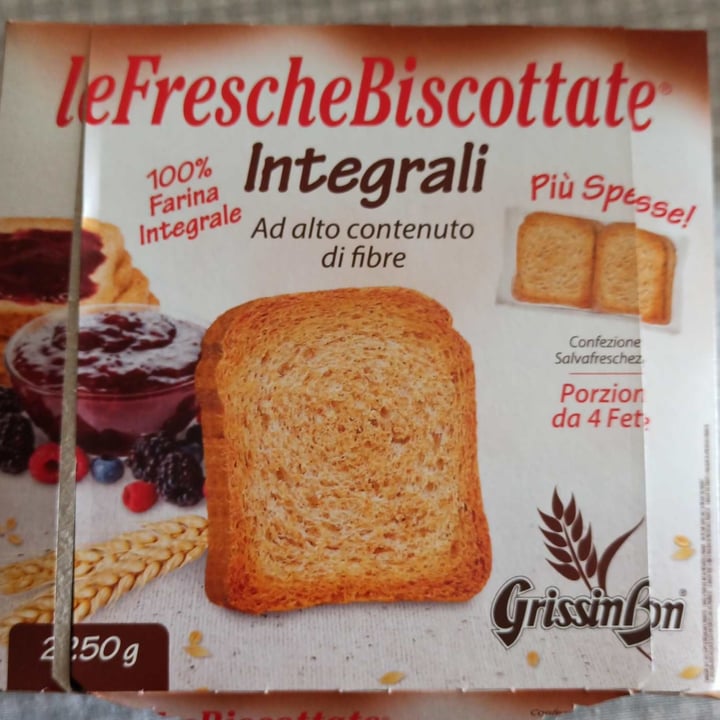 review photo of GrissinBon Le fresche biscottate integrali shared by @mariii94 on 28 Jun 2022 - review