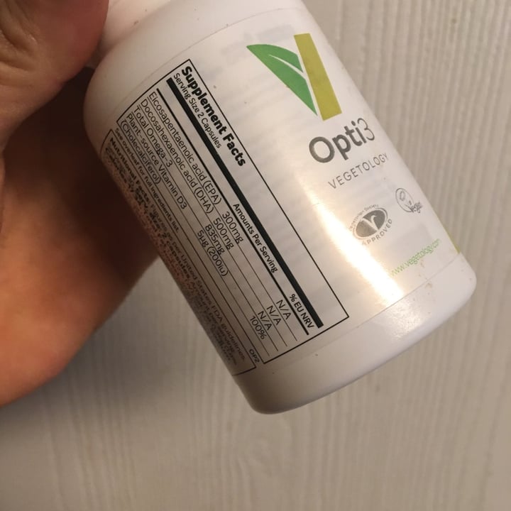 photo of Vegetology Opti3 shared by @bunkerking37 on  29 Apr 2020 - review