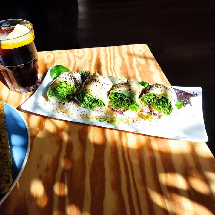 review photo of Entre Pedras Café Bar Vegano Roliños de verán shared by @kolegon on 14 Oct 2022 - review