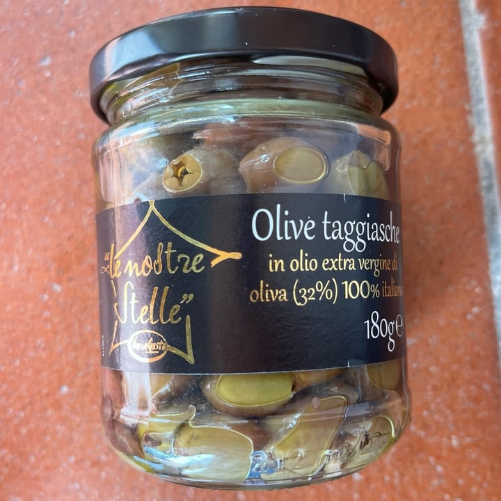 photo of Le nostre stelle Olive taggiasche shared by @teresabarani on  21 Oct 2022 - review