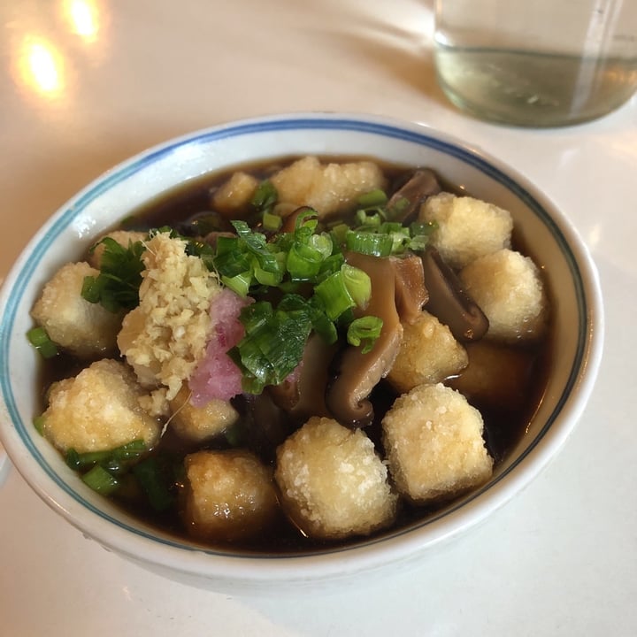 photo of Tofu An agedashi tofu shared by @michalbiel on  15 Jan 2020 - review