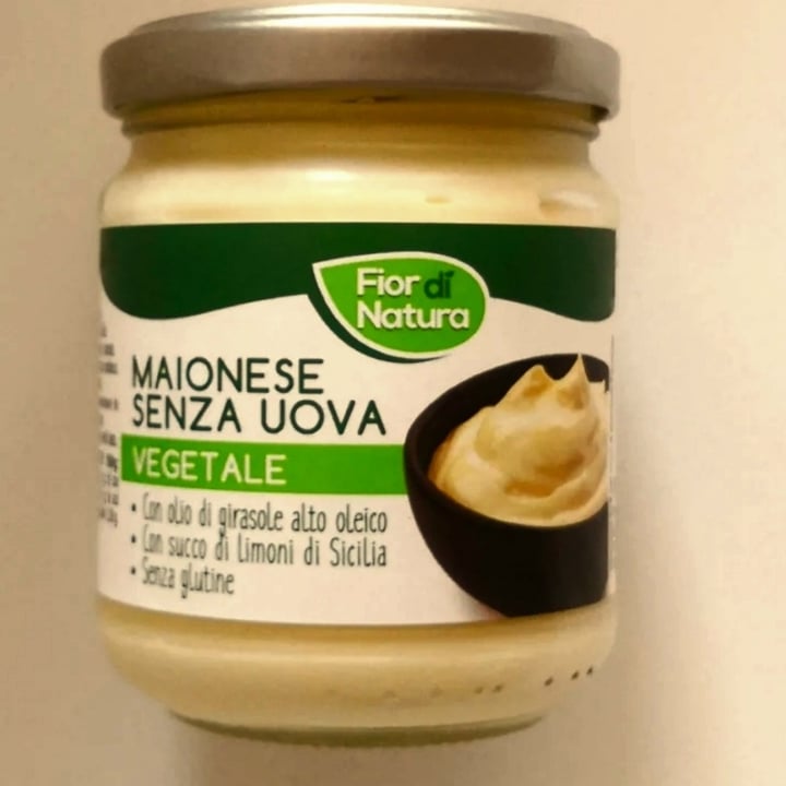 photo of Fior di Natura maionese senza uova vegetale shared by @misstake on  25 Aug 2022 - review