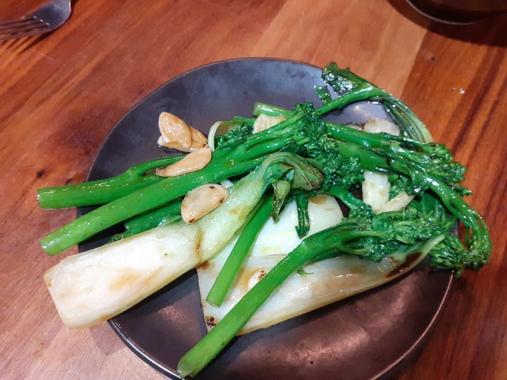 review photo of wagamama Wok Fried Greens shared by @tazafraz on 10 Jan 2020 - review