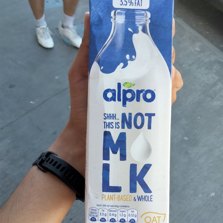 photo of Alpro Shhh… This Is Not Milk 3,5% shared by @romyne on  13 Aug 2022 - review