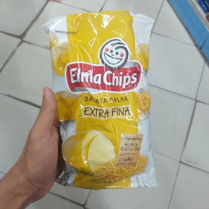 photo of Elma Chips Batata Palha Extra Fina shared by @lucasfg91 on  04 Jun 2022 - review