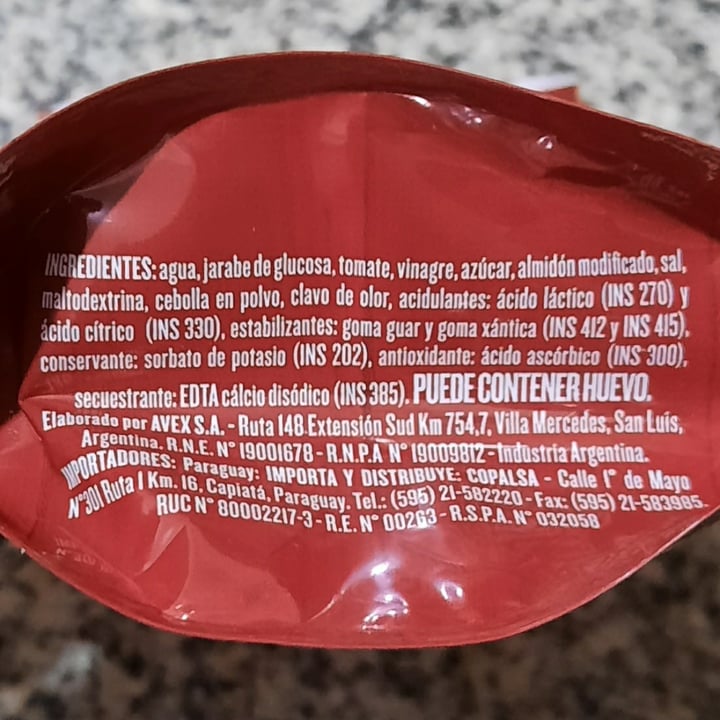 photo of Dánica Ketchup Dánica shared by @karendaniel on  21 Jan 2021 - review