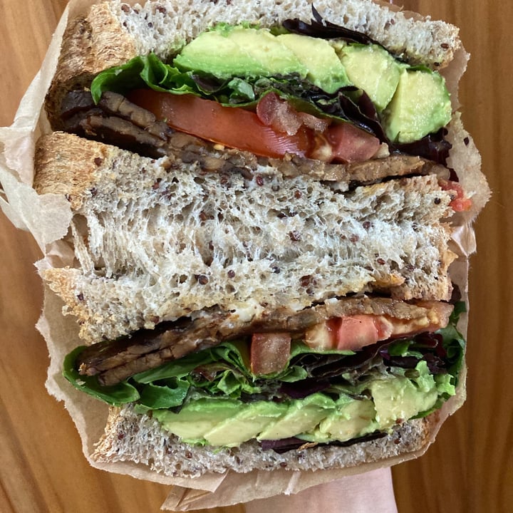 photo of Orchard Grocer The Rocko Sandwich shared by @veganjewelsnyc on  29 Oct 2020 - review
