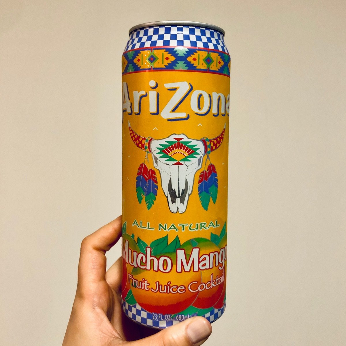 AriZona Mucho Mango Fruit Juice Cocktail Reviews abillion