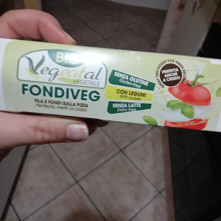 photo of Bio Vegeatal Mozzarella Veg shared by @tamitami on  26 Apr 2021 - review