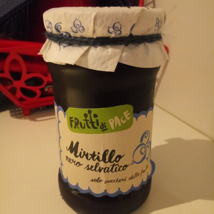photo of Frutti di pace Confettura extra Mirtillo nero selvatico shared by @airinp on  10 Apr 2022 - review