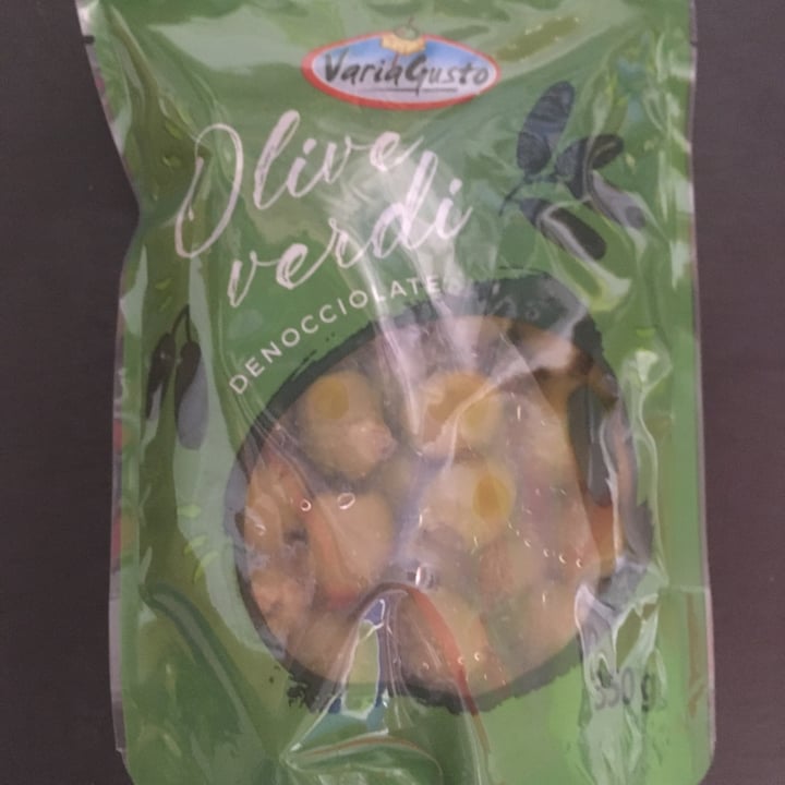 review photo of Varia gusto Olive verdi denocciolate shared by @zoeciep on 09 Apr 2022 - review
