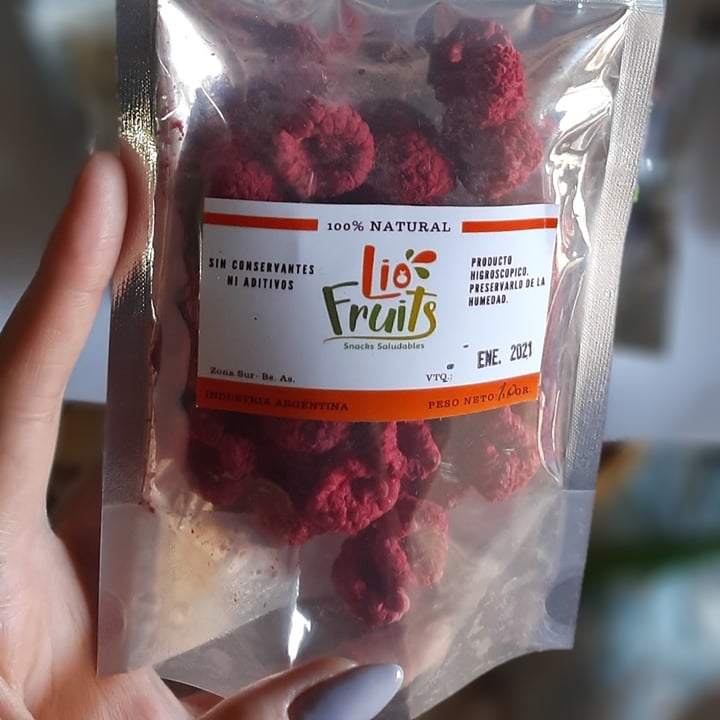 photo of Lio'fruits Fruta Liofilizada shared by @giseonfire on  30 Nov 2020 - review