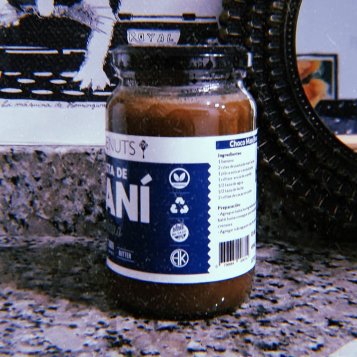 photo of EntreNuts Pasta de Maní con Cacao shared by @nanicuadern on  28 Aug 2021 - review