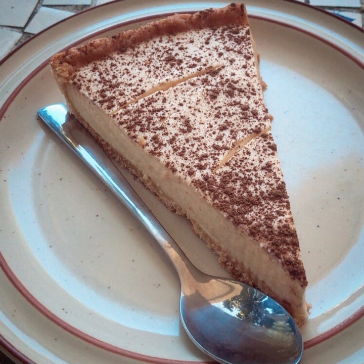 photo of Plants only Milk Tart shared by @capetownvegan on  24 Dec 2020 - review