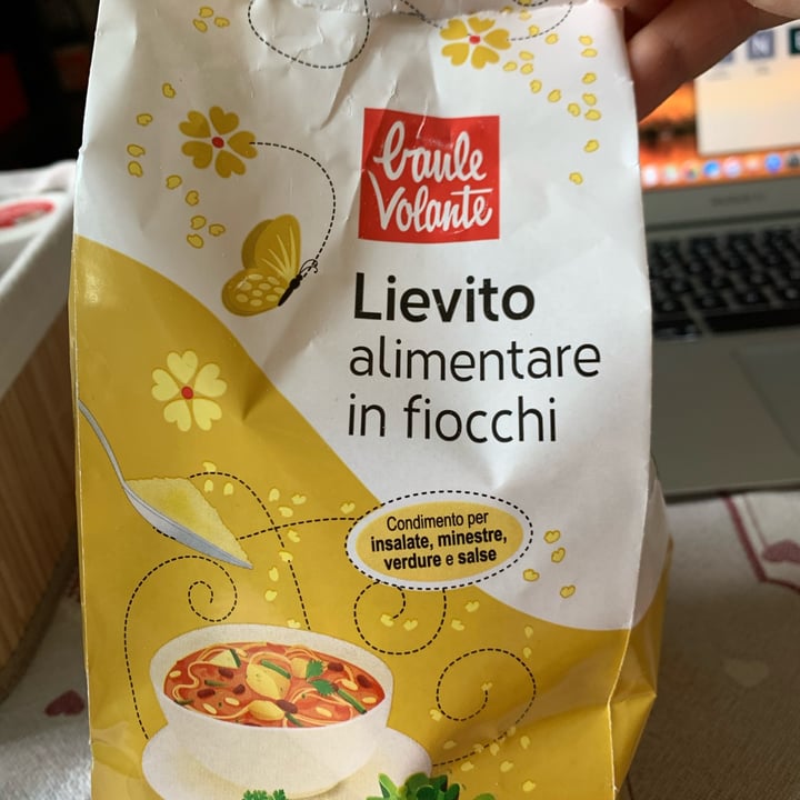 photo of Baule volante Lievito Alimentare shared by @ariannaalberti on  01 Jun 2022 - review