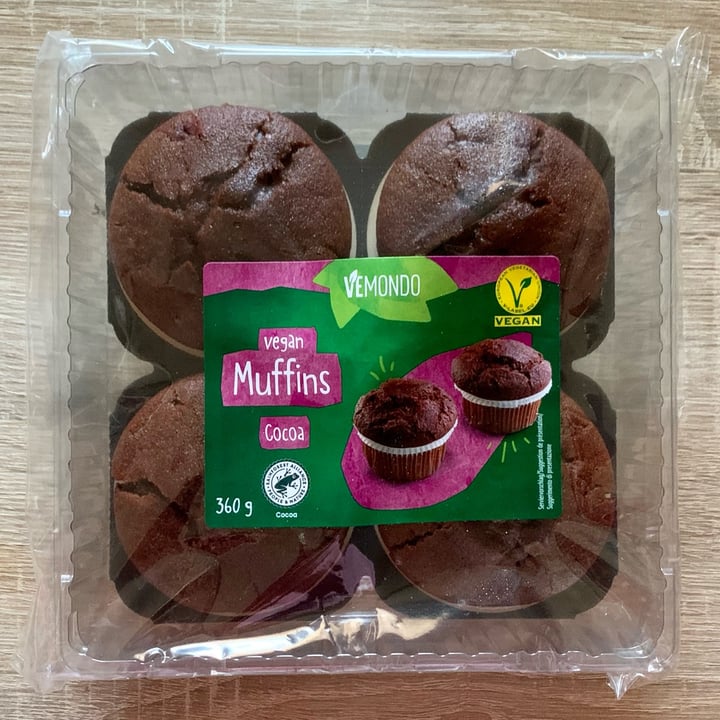 photo of Vemondo Vegan Muffins Cocoa shared by @adele91m on  22 Jan 2022 - review