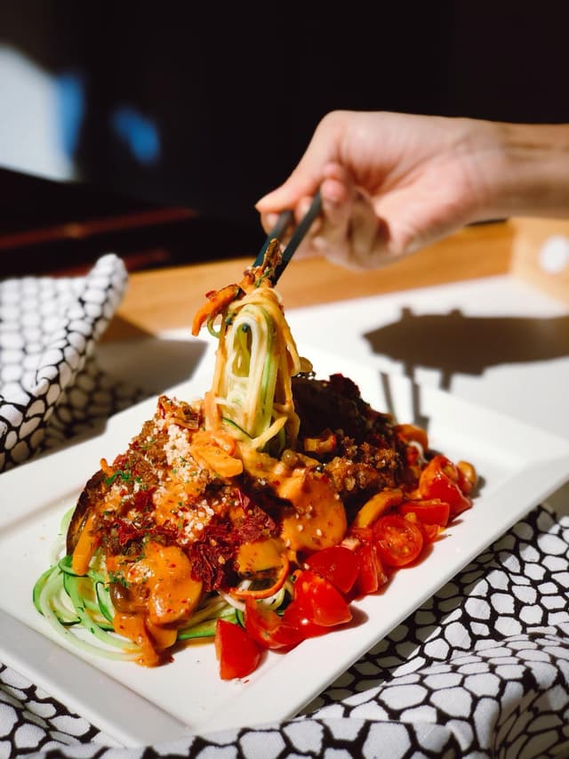 Photo of the dish “Spicy Asian Zoodles”