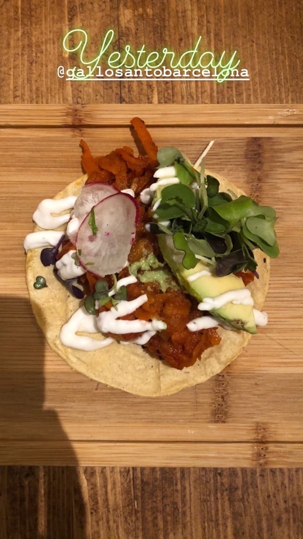 photo of Gallo Santo Tacos al pastor shared by @marinanduix on  13 Feb 2020 - review