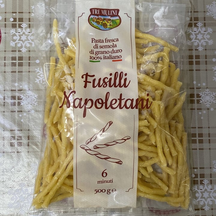 photo of Tre Mulini Fusilli napoletani shared by @pollypocket000 on  01 Dec 2021 - review