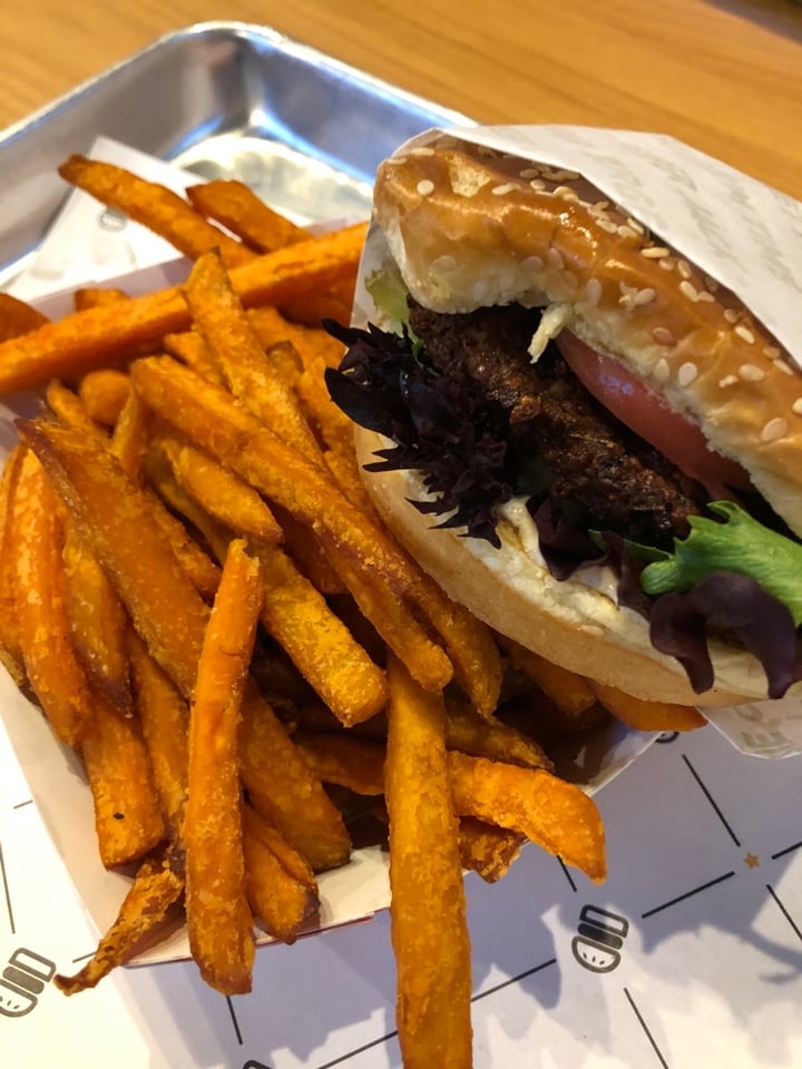 photo of BurgerIM Falafel Burger shared by @mair1113 on  23 Feb 2020 - review