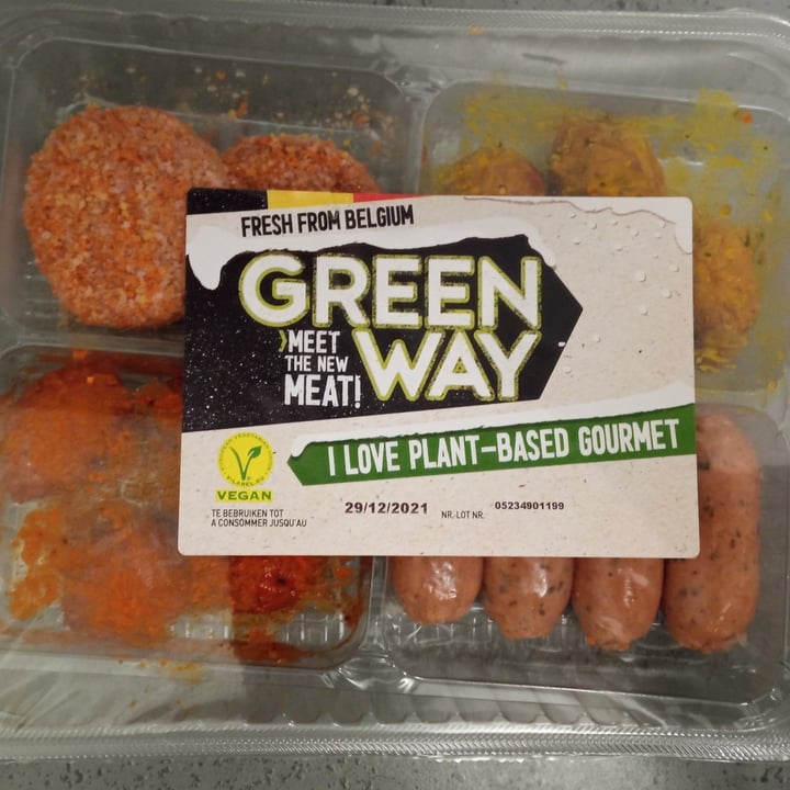 photo of Greenway GreenWay Mix shared by @neroisvegan on  04 Jan 2022 - review
