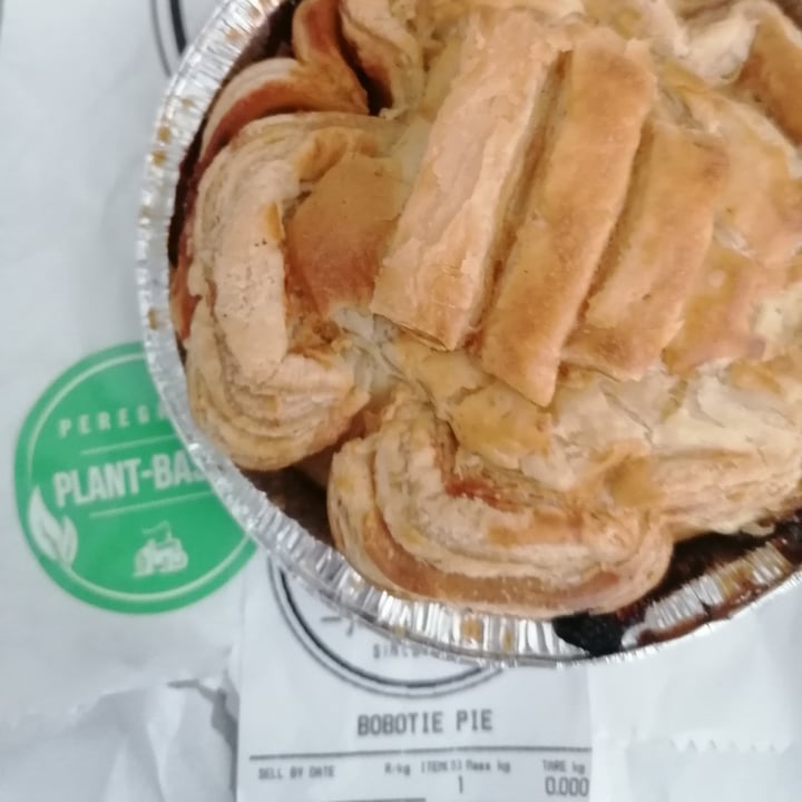 photo of Peregrine Farm Stall Vegan Bobotie Pie shared by @rushisushi7 on  23 Aug 2021 - review