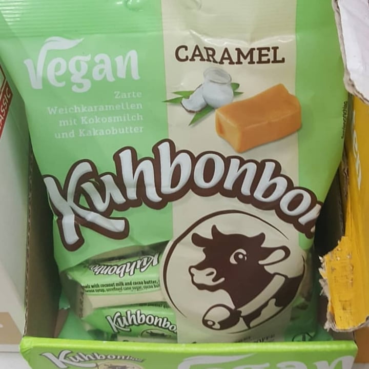 photo of Kuhbonbon Vegane Weichkaramellen shared by @lulexfiolieen on  25 Apr 2020 - review