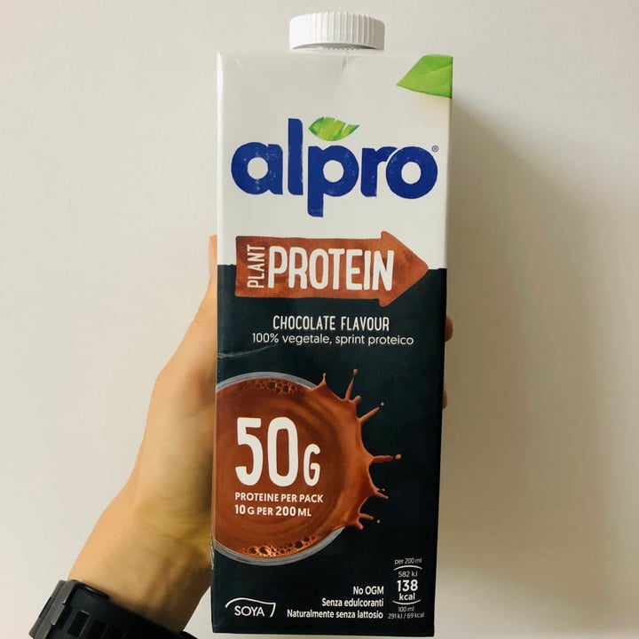 photo of Alpro Alpro Plant Protein Chocolate Flavour shared by @pbsofia on  06 Apr 2021 - review