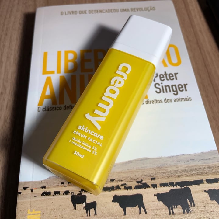 review photo of Creamy Ácido Lático shared by @victorterhorst on 01 Feb 2022 - review
