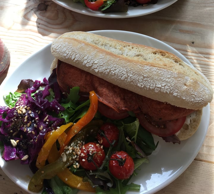 photo of Gaard Coffee Hide BLT shared by @emilythevegan on  04 Aug 2020 - review