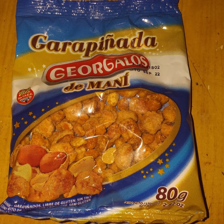 review photo of Georgalos Garrapiñada De Maní shared by @abrumiranda on 20 Dec 2021 - review