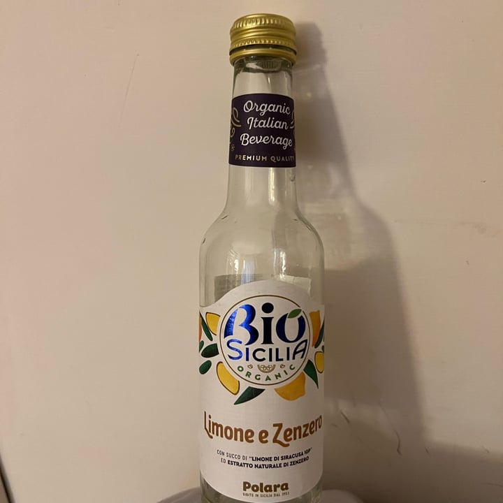 review photo of Polara Bio Sicilia organic limone e zenzero shared by @giordy on 03 Jun 2022 - review