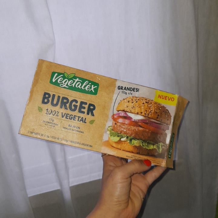 review photo of Vegetalex Burger 100% Vegetal shared by @canmansi on 22 Oct 2021 - review