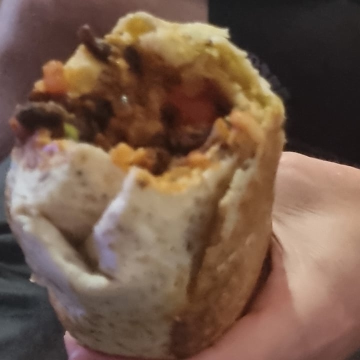 Nü Sandhurst, Sandton, South Africa Lola's Vegan Burrito Review abillion