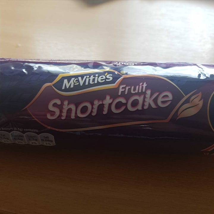 photo of McVitie's Fruit Shortcake Biscuits shared by @huntsaboteur on  16 May 2020 - review