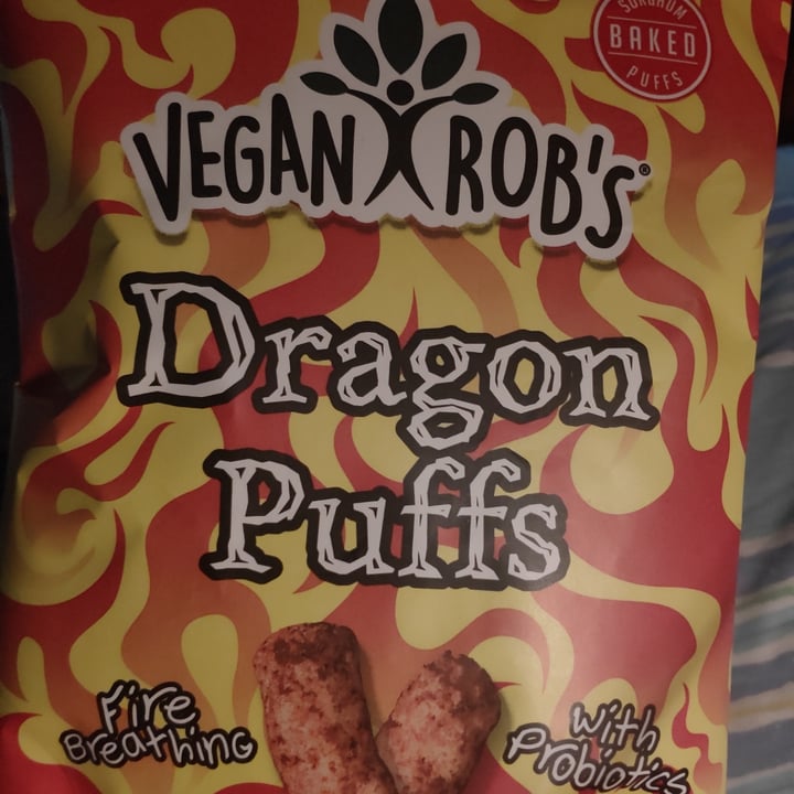 photo of Vegan Rob's Dragon Puffs shared by @anbu on  12 Oct 2021 - review