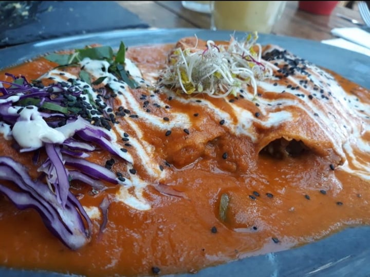 photo of Veguísima Enchiladas shared by @mirei on  21 Jan 2020 - review
