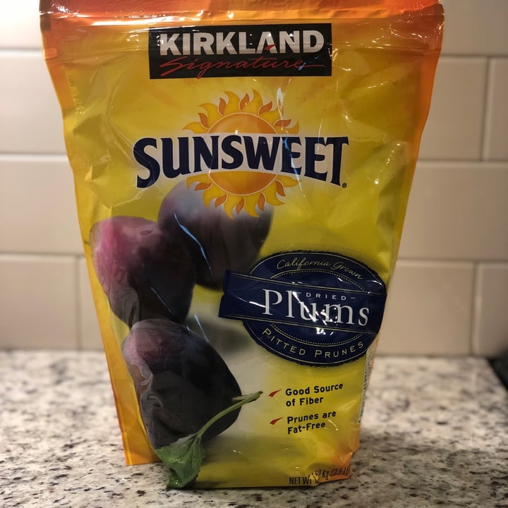 Kirkland Signature Sunsweet Dried Plums Review abillion