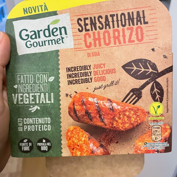 photo of Garden Gourmet Sensational Bratwurst Mexican Style shared by @dany90 on  08 Jun 2022 - review