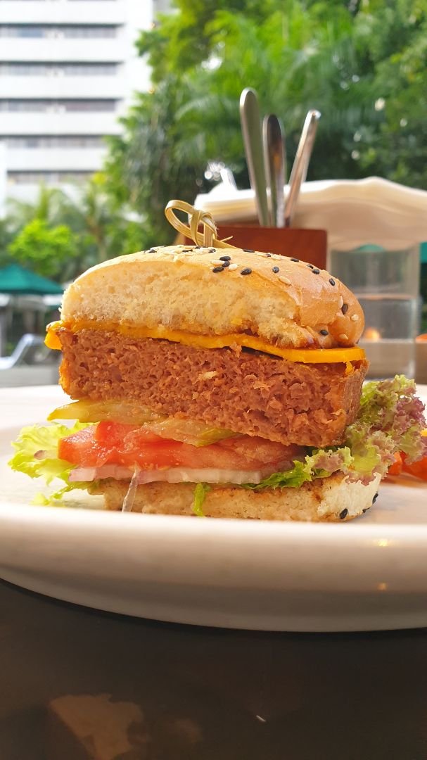 review photo of Oasis Restaurant Beyond Burger shared by @gweiting on 12 Aug 2019 - review