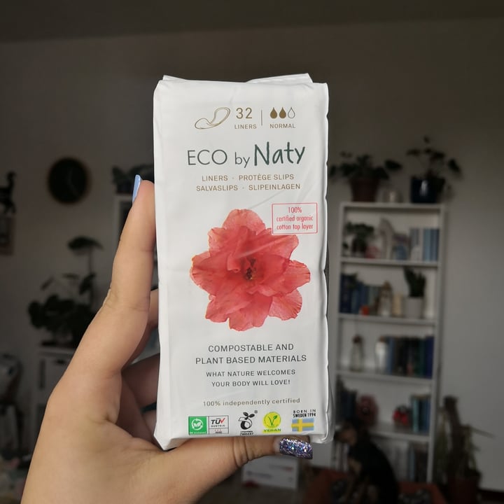 photo of Eco by naty Liners shared by @lindiri on  03 Apr 2022 - review