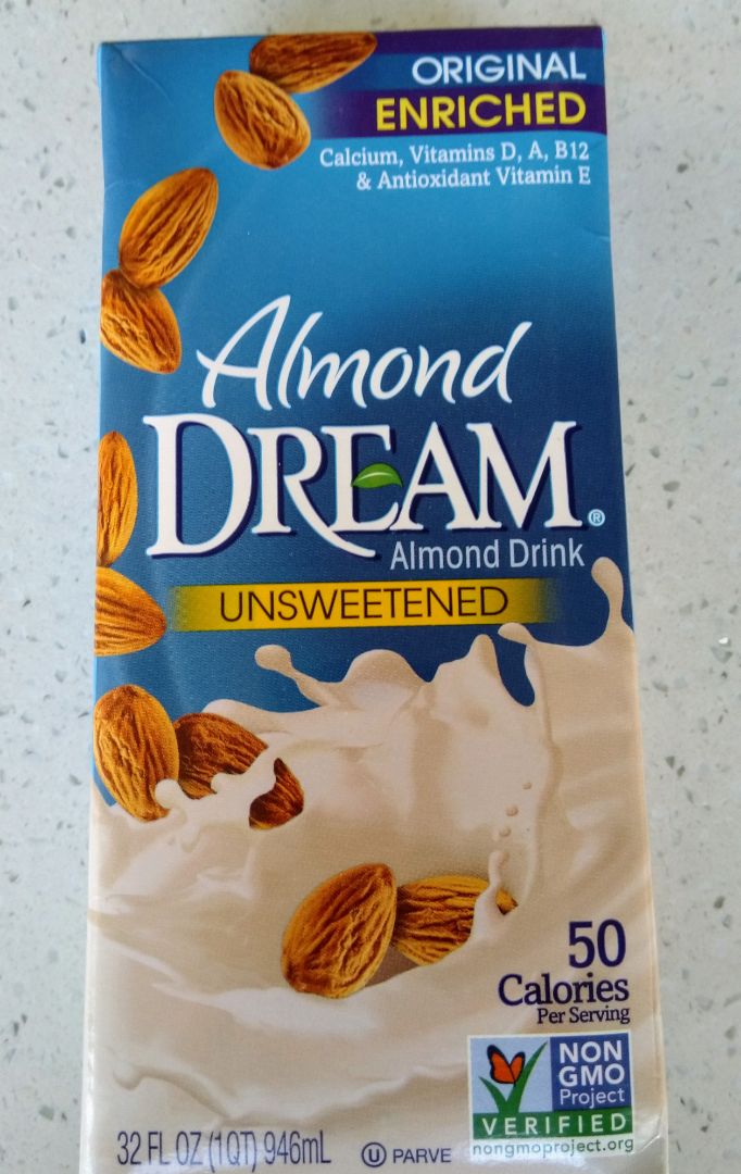 photo of DREAM Almond Dream Milk shared by @ferr on  13 Dec 2019 - review
