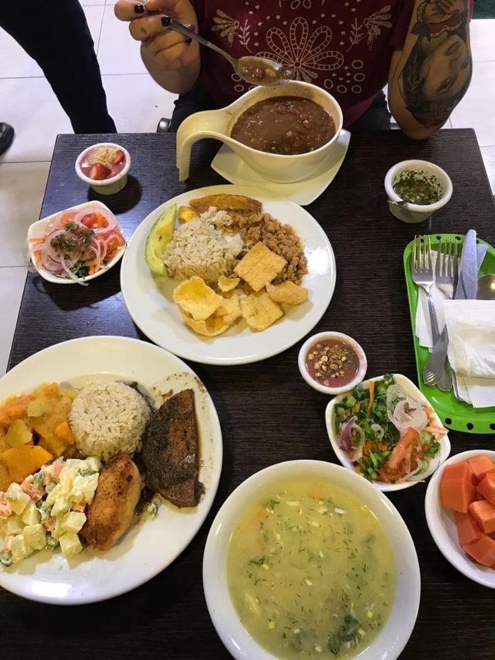 review photo of Bulevar Sésamo Vegetariano Almuerzo shared by @juvimo on 12 Sep 2019 - review