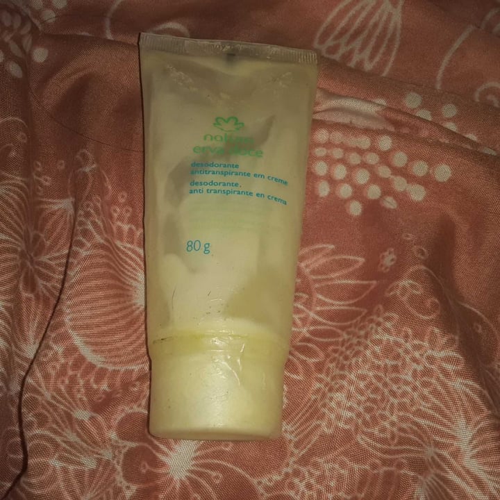 review photo of Natura Desodorante antitranspirante en crema Invisible shared by @lourbastatoribio on 09 Feb 2020 - review