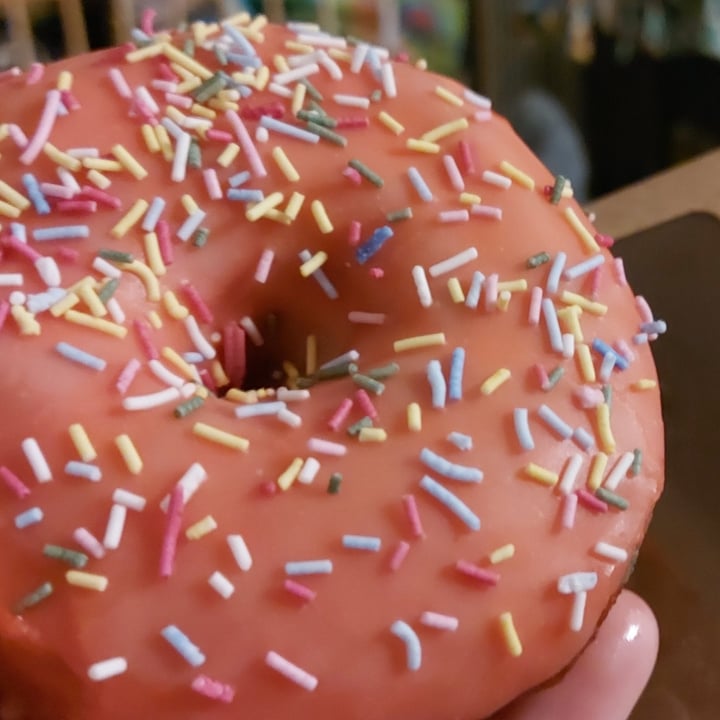 Homer Raspberry The Doughnut Family Raspberry Homer Doughnut Review | abillion