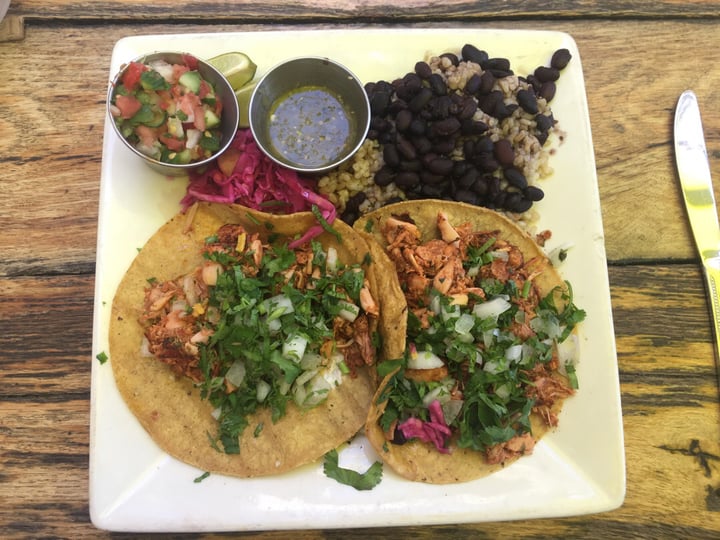 photo of Sage Plant Based Bistro West Street Tacos shared by @lharding on  26 Jun 2018 - review