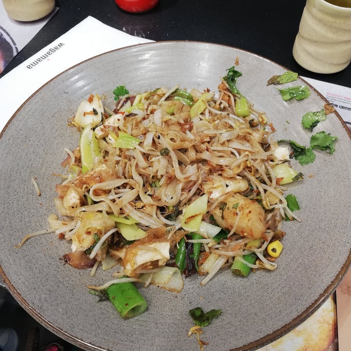 photo of Wagamama pad thai shared by @cristina71 on  01 Nov 2022 - review